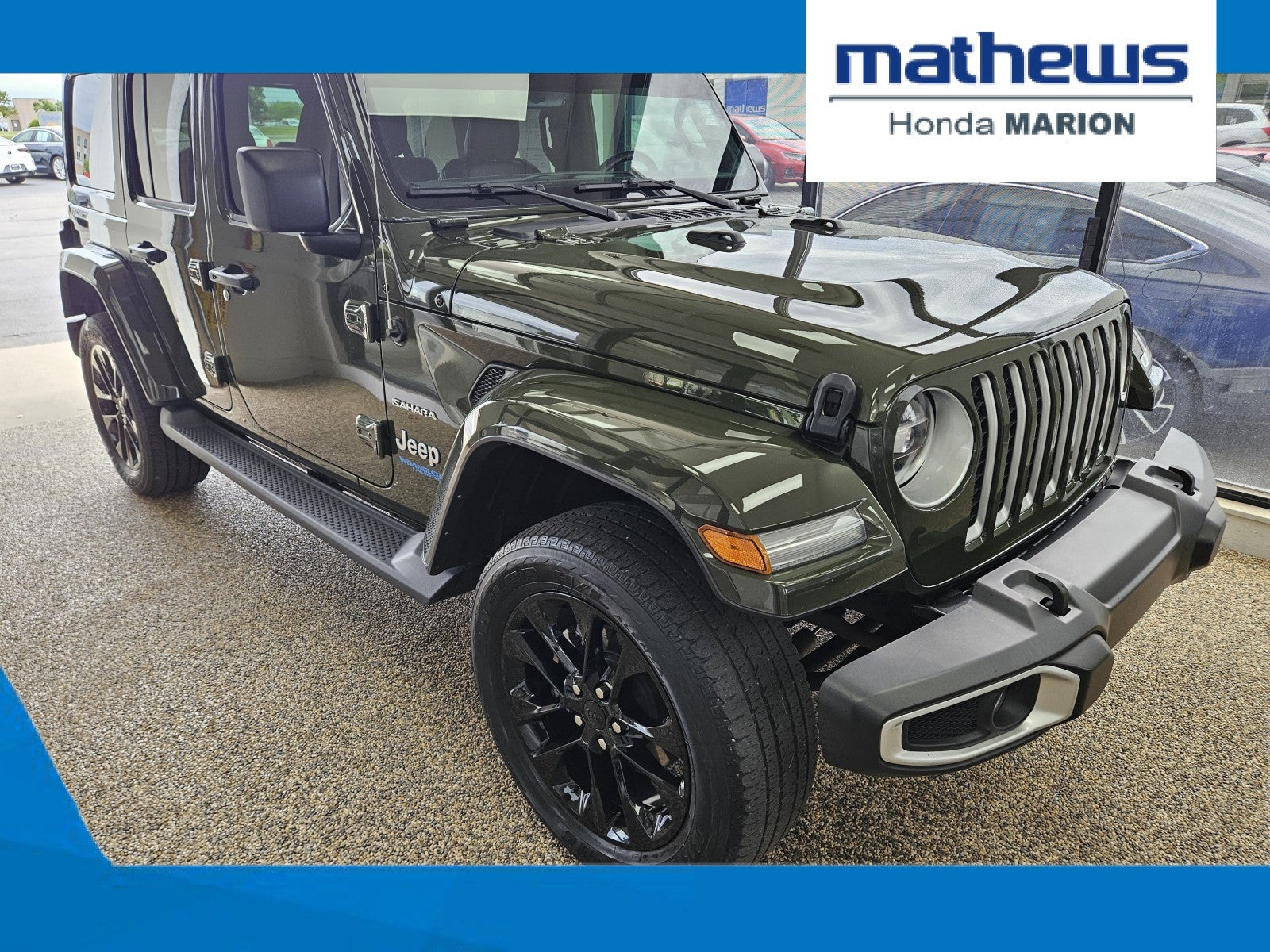 2021 Jeep Wrangler 4xe