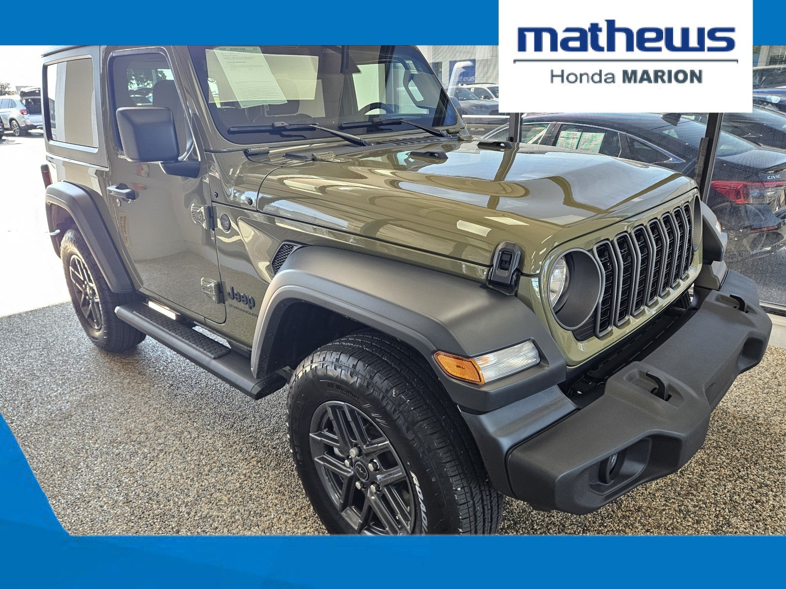 2026 Jeep Wrangler