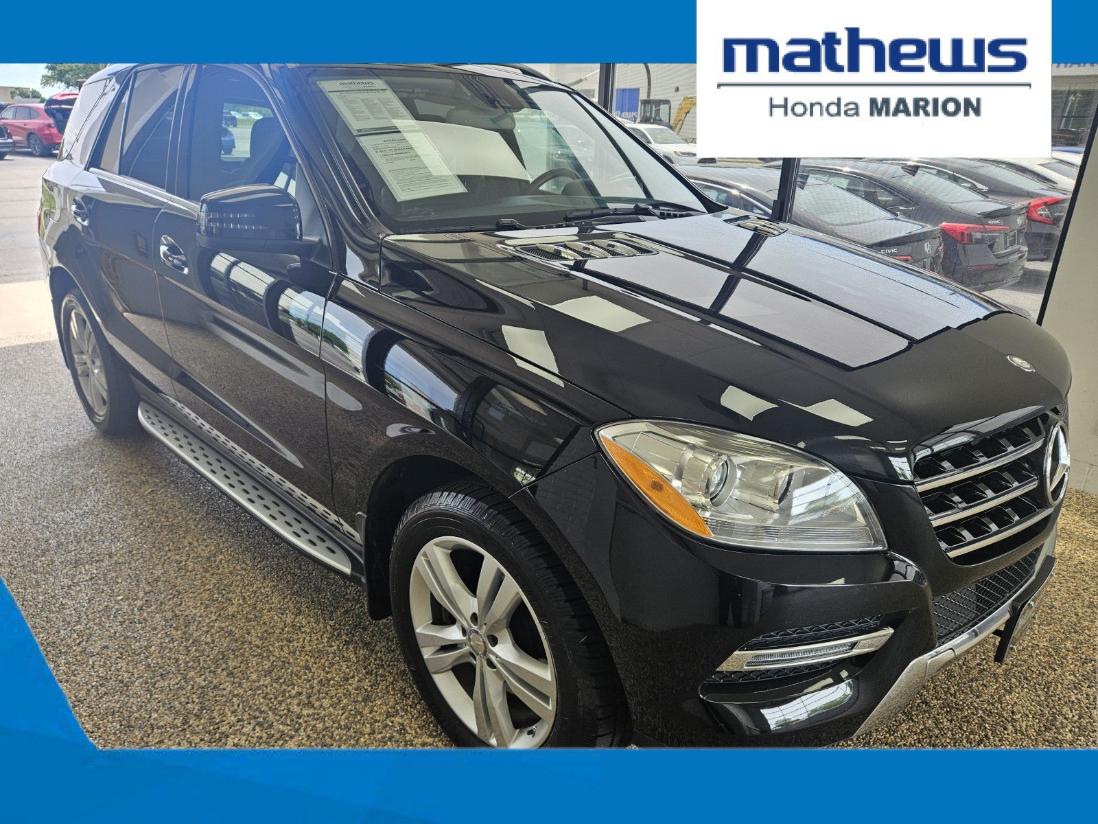 2013 Mercedes-Benz M-Class