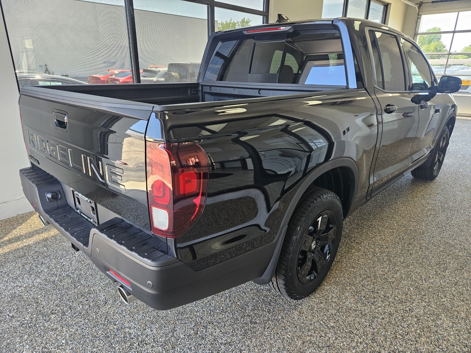 2026 Honda Ridgeline — side profile view