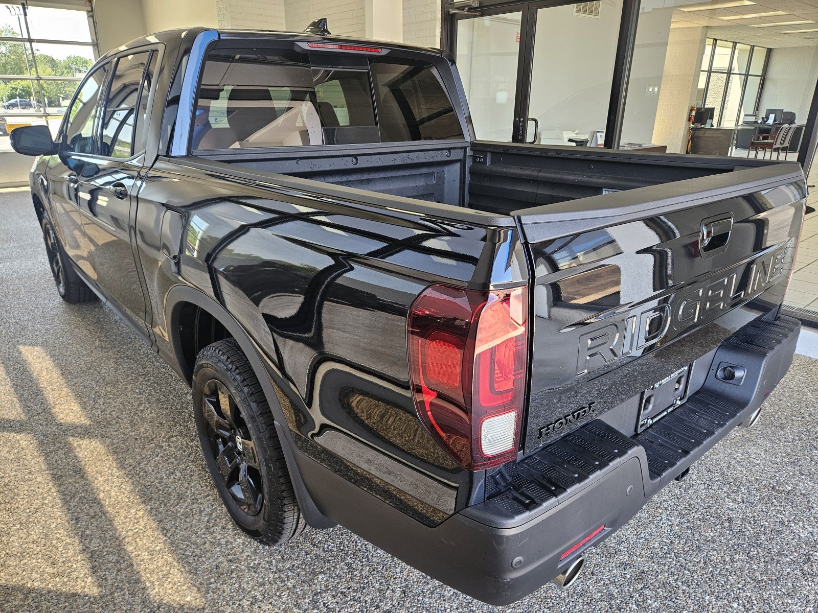 2026 Honda Ridgeline — interior view