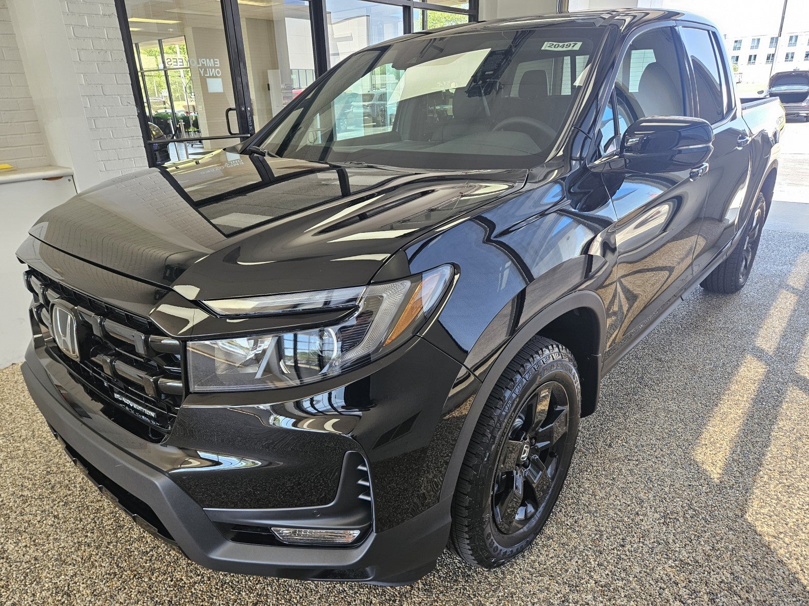 2026 Honda Ridgeline — detail view