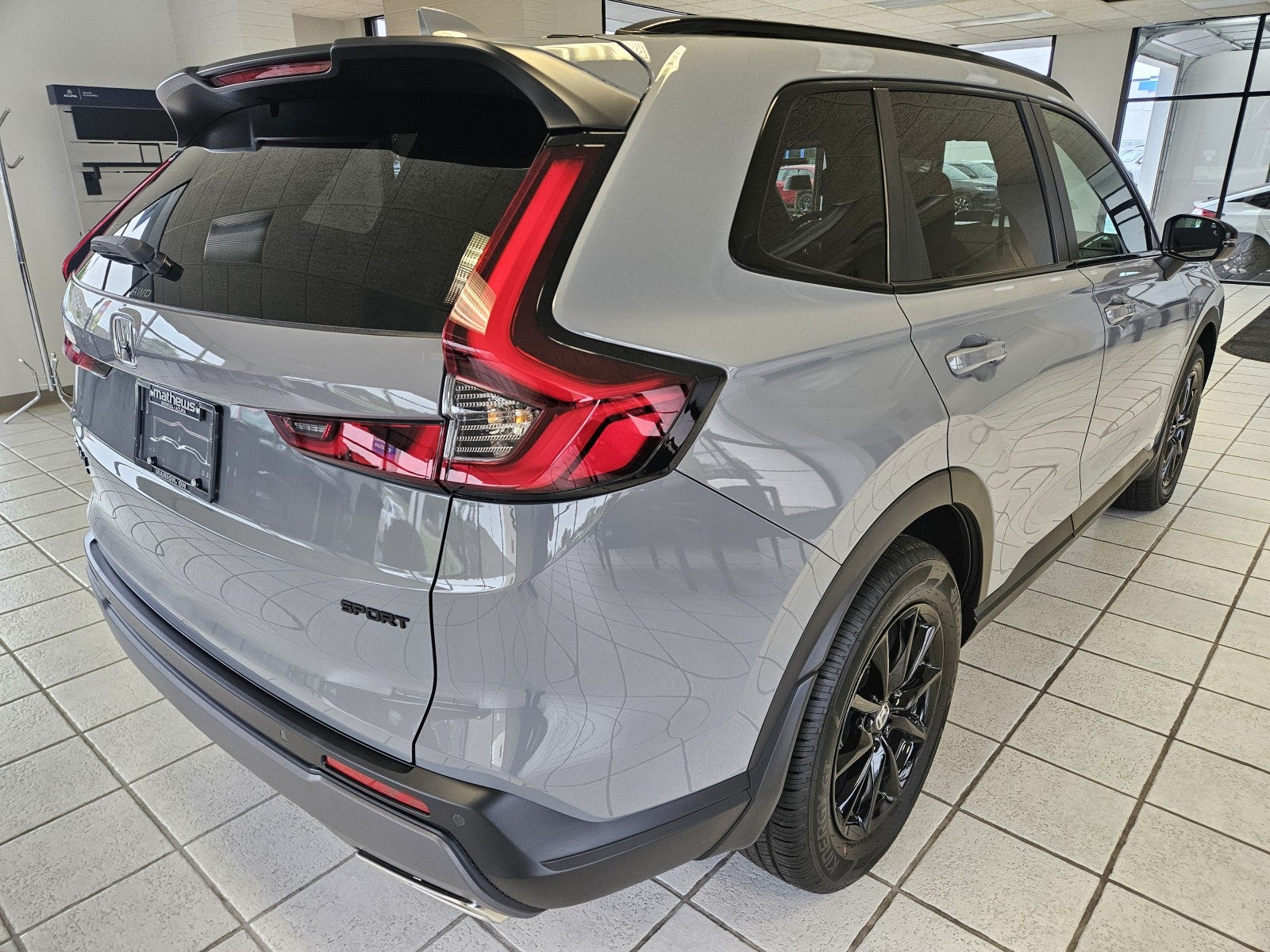 2026 Honda CR-V — side profile view