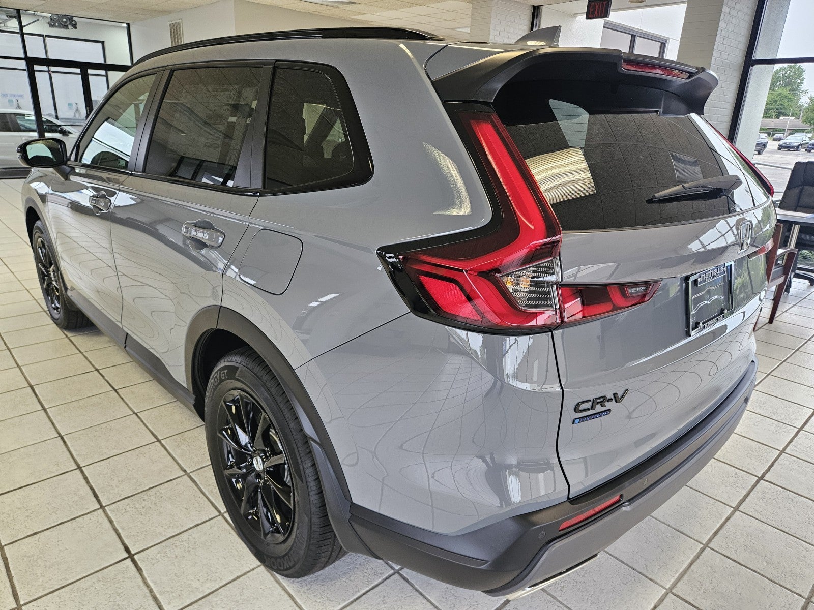 2026 Honda CR-V — rear three-quarter view