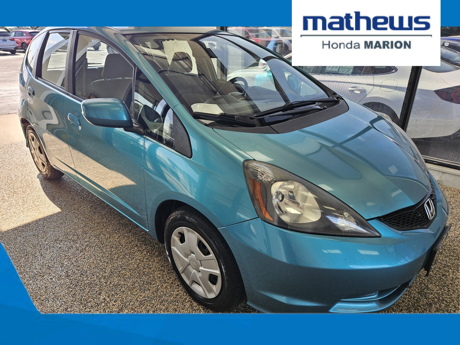 2013 Honda Fit
